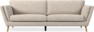 Madison Lux - 4-sits soffa - Vit