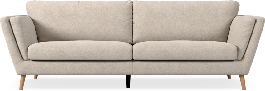 Madison Lux - 4-sits soffa - Vit