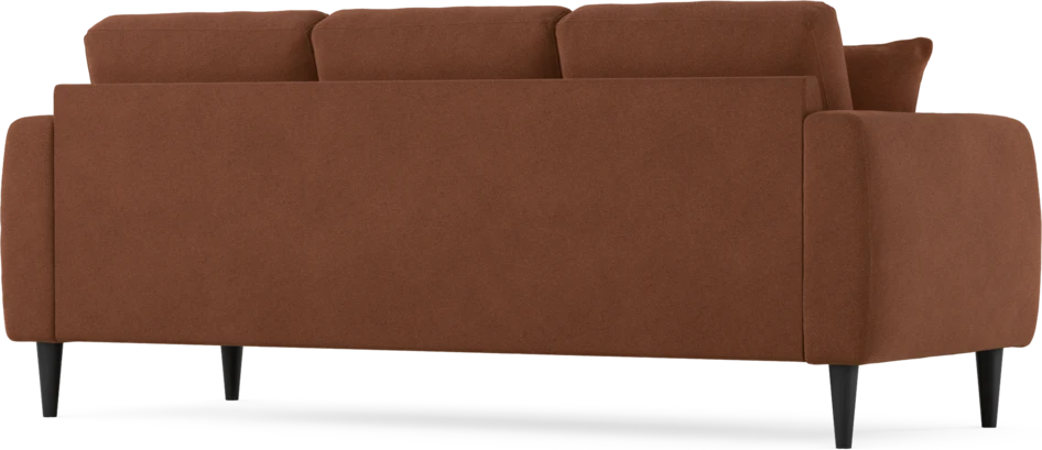 Eden - 3-sits soffa - Orange