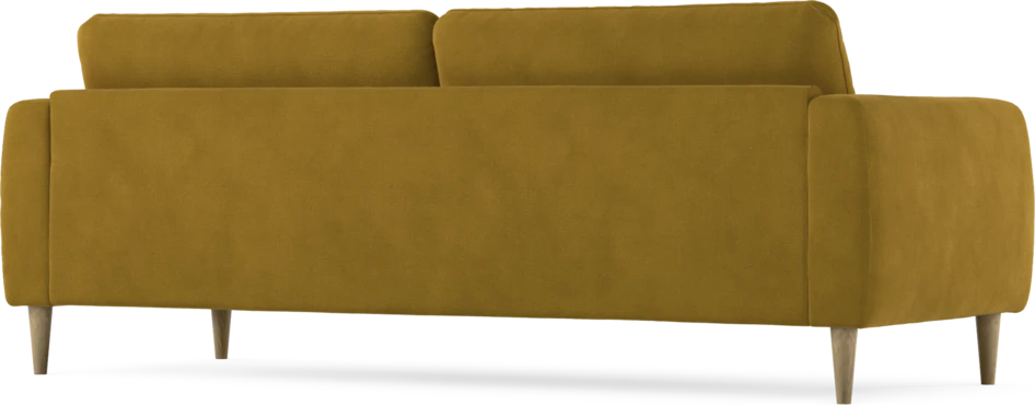 Bridge - 4-sits soffa - Gul