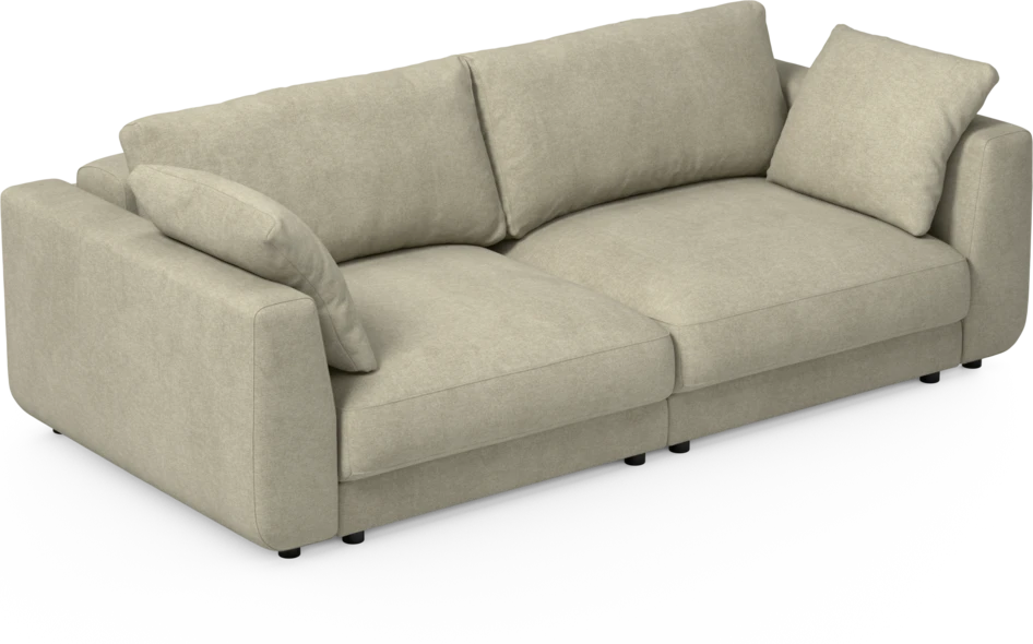 Amie - Bäddsoffa 3-sits - Beige