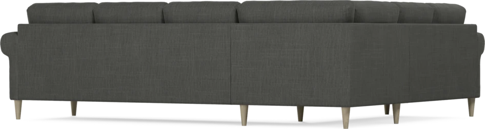 Eden - Hörnsoffa, 2+3-sits - Grå