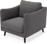 Madison Lux - Fåtölj, 70 cm - Grå