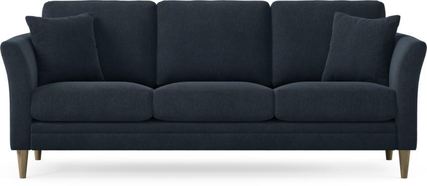 Eden - 3-sits soffa - Blå