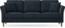 Eden - 3-sits soffa - Blå