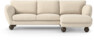 Madison - 2-sits soffa med schäslong höger - Beige