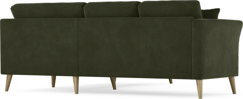Eden - Hörnsoffa, 2+2-sits - Grön
