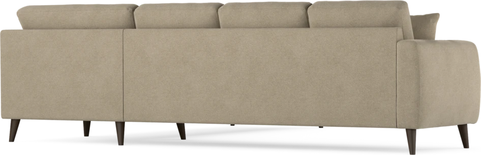 Eden - Hörnsoffa, 3+3-sits - Beige