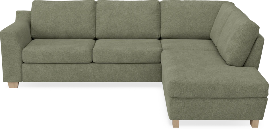 Friday - 2,5-sits soffa med divan höger - Vit