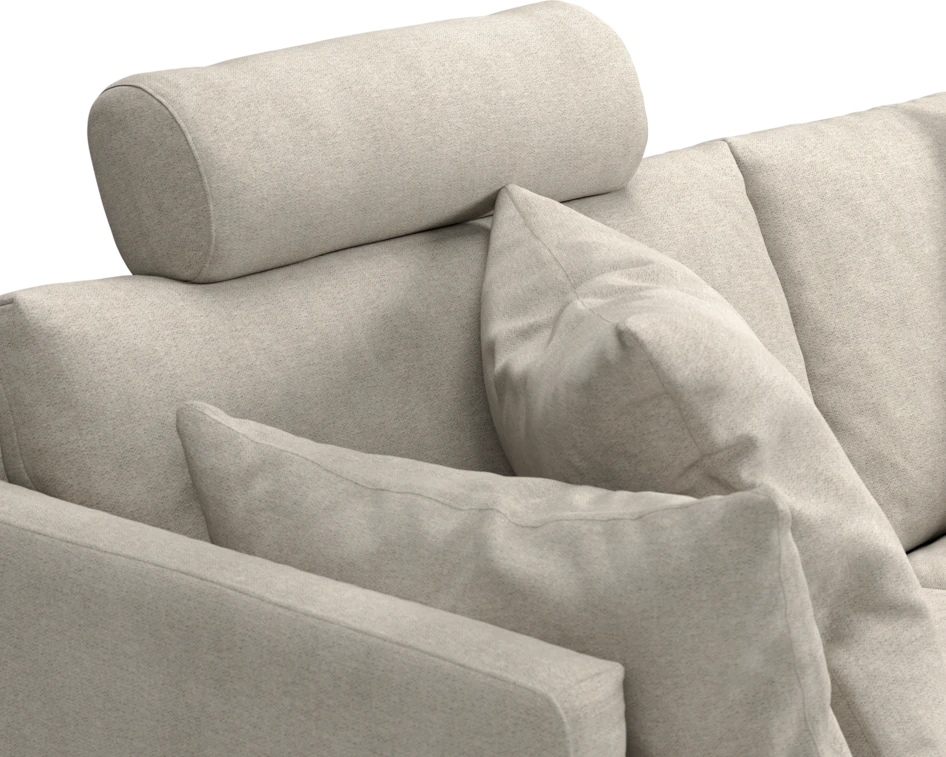 Harper - Nackkudde - Beige