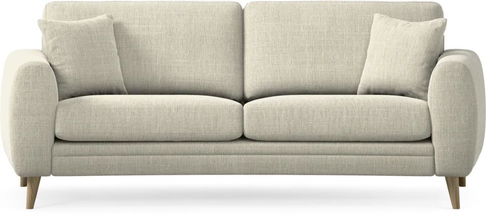 Eden - 2,5-sits soffa svängd - Beige