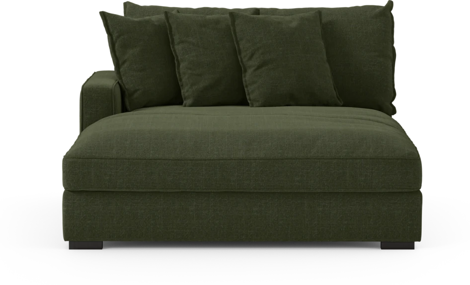 Rossi - Schäslong XL vänster - Grön