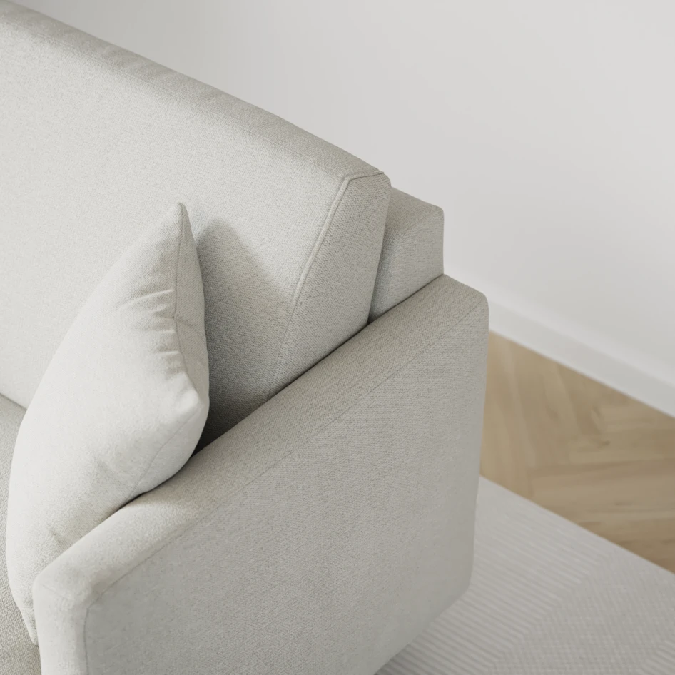 Harpsund - Bäddsoffa 3,5-sits - Vit
