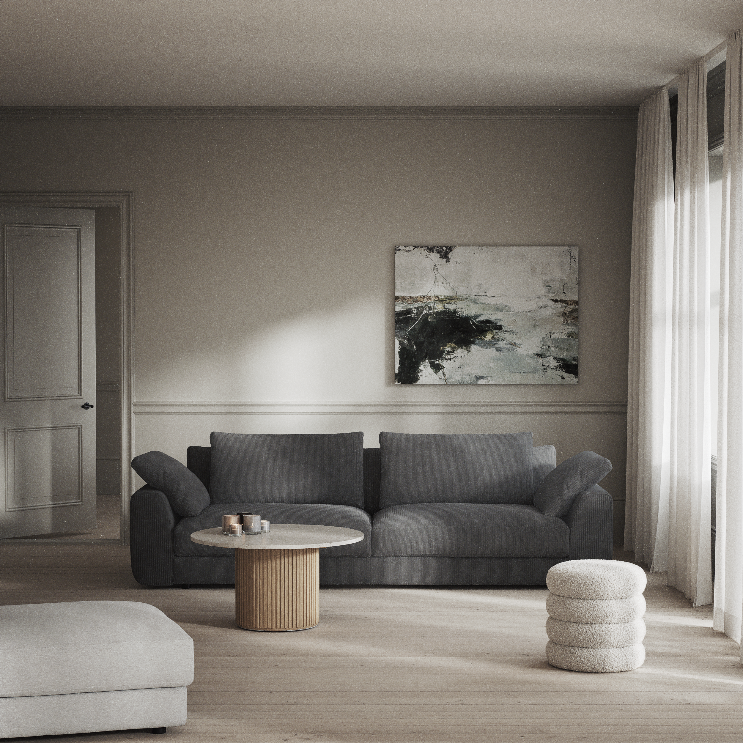 Amie - 4-sits soffa - inspiration