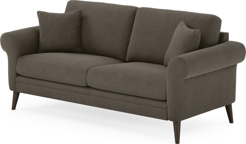 Eden - 2,5-sits soffa - Brun