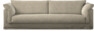 Cherrie - 4-sits soffa, hel dyna och kappa - Beige