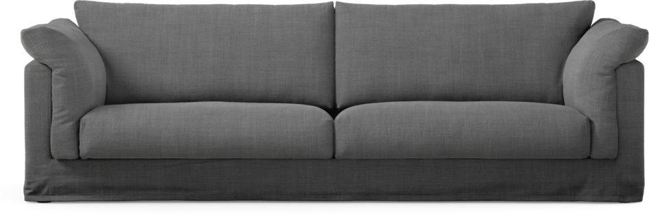 Cherrie Klädsel - Klädsel till 4-sits soffa - Grå