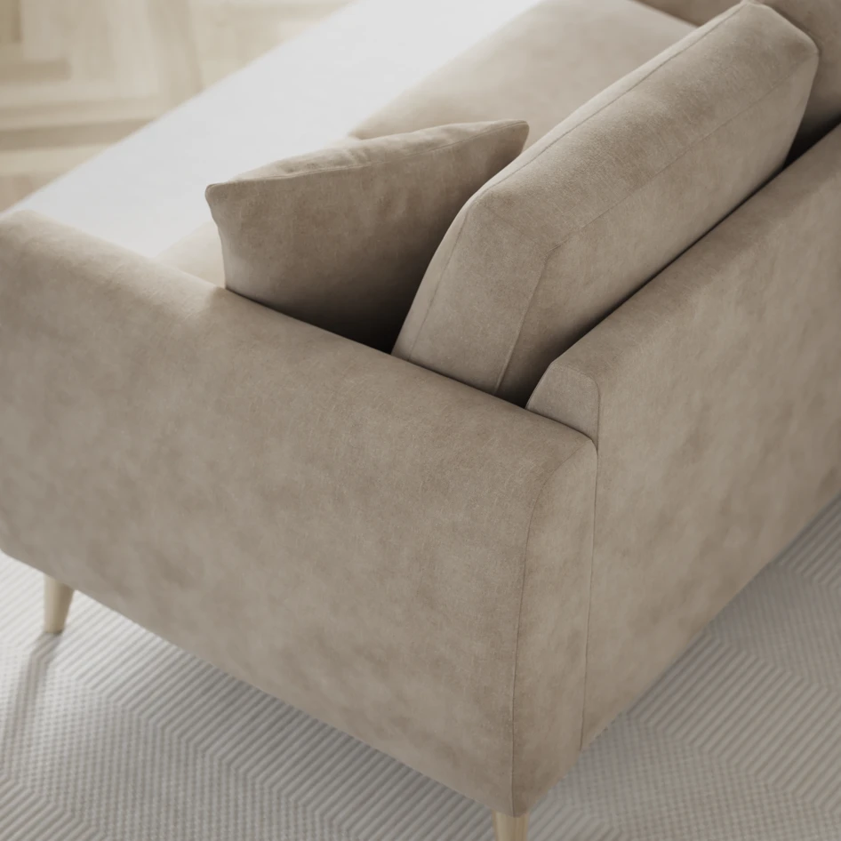 Eden - 2,5-sits soffa - Beige