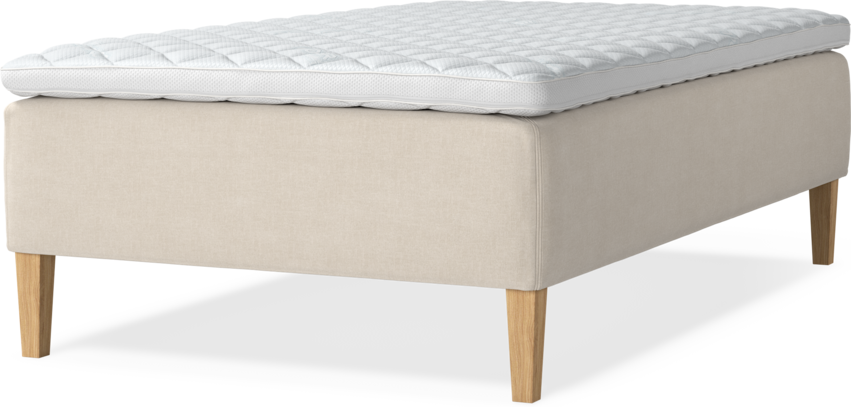 Delux Dream - Ramsäng, enkelsäng med bäddmadrass