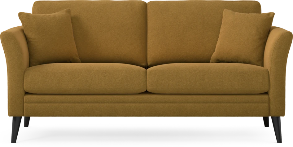Eden - 2,5-sits soffa - Gul