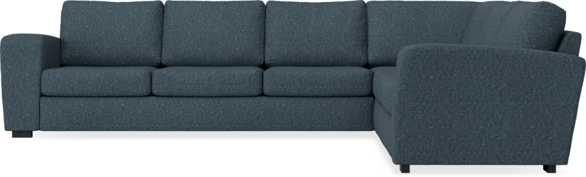 Friday - Hörnsoffa, 3+2-sits - Blå