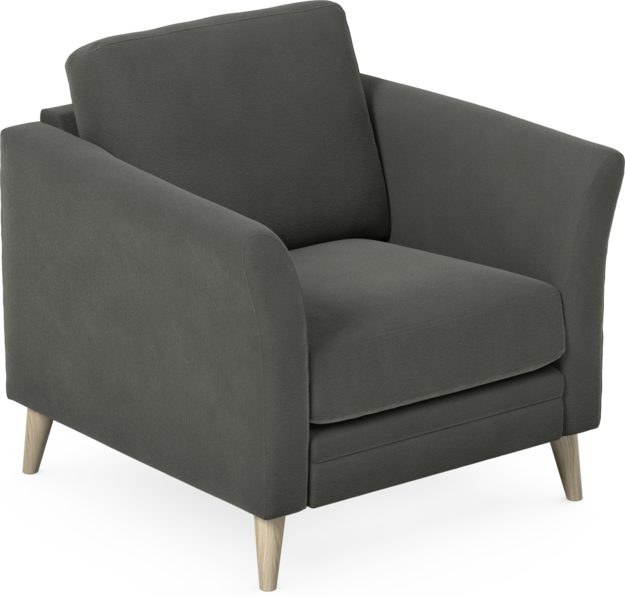 Eden - Fåtölj - Grå