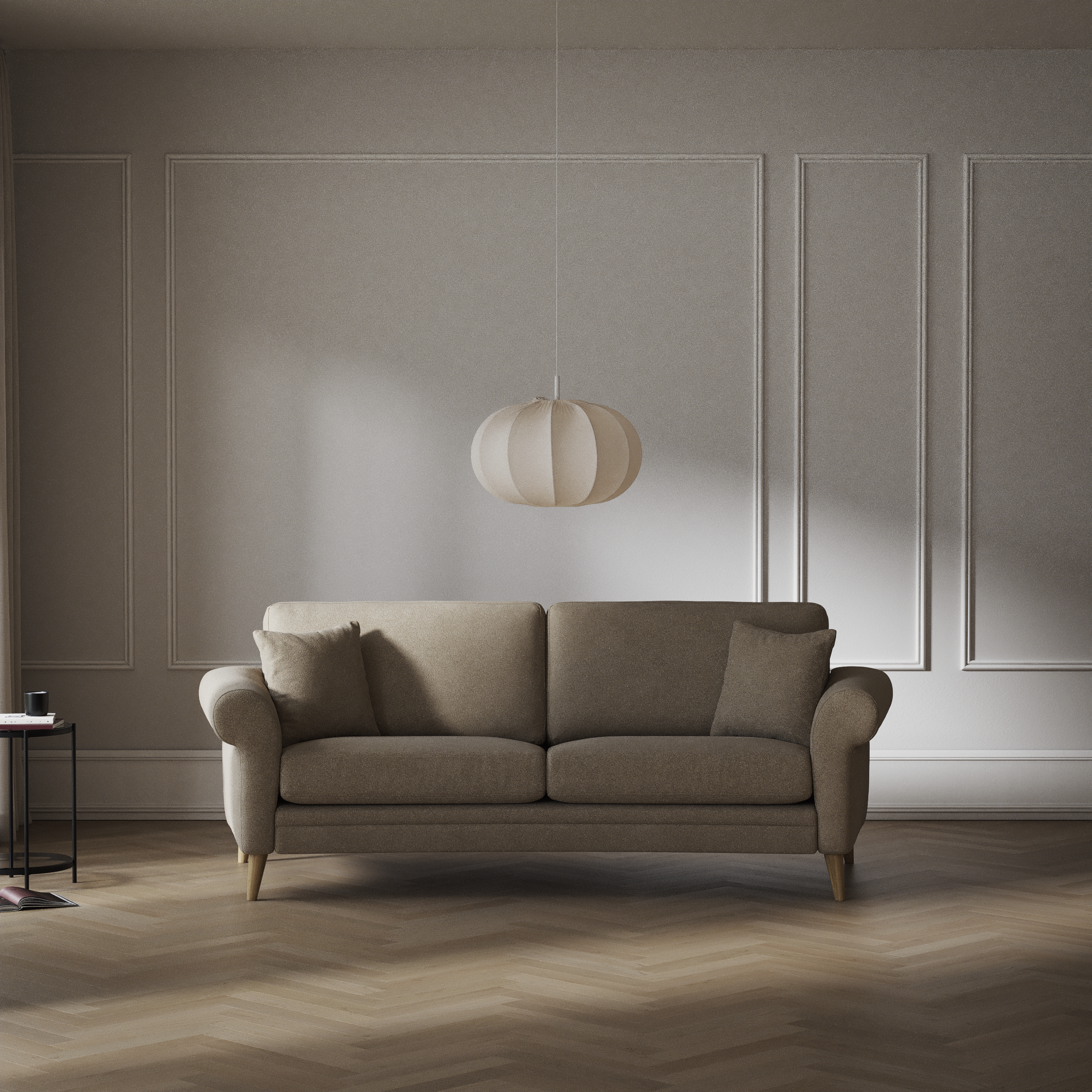 Eden - 2,5-sits soffa svängd - inspiration