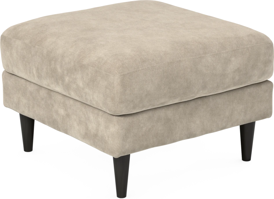 Bridge - Fotpall 70 - Beige