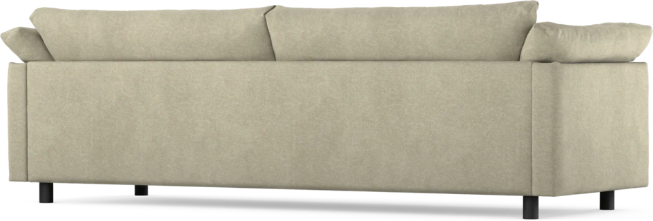 Cherrie - 4-sits soffa, fast klädsel - Beige