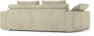 Amie - 3-sits soffa - Beige