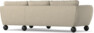 Madison - 2-sits soffa med schäslong höger - Beige