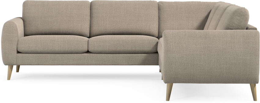 Bridge - Hörnsoffa, 2+2-sits - Beige