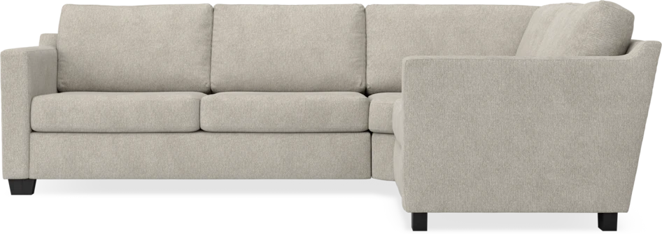 Friday - Hörnsoffa, 2,5+1,5-sits - Beige
