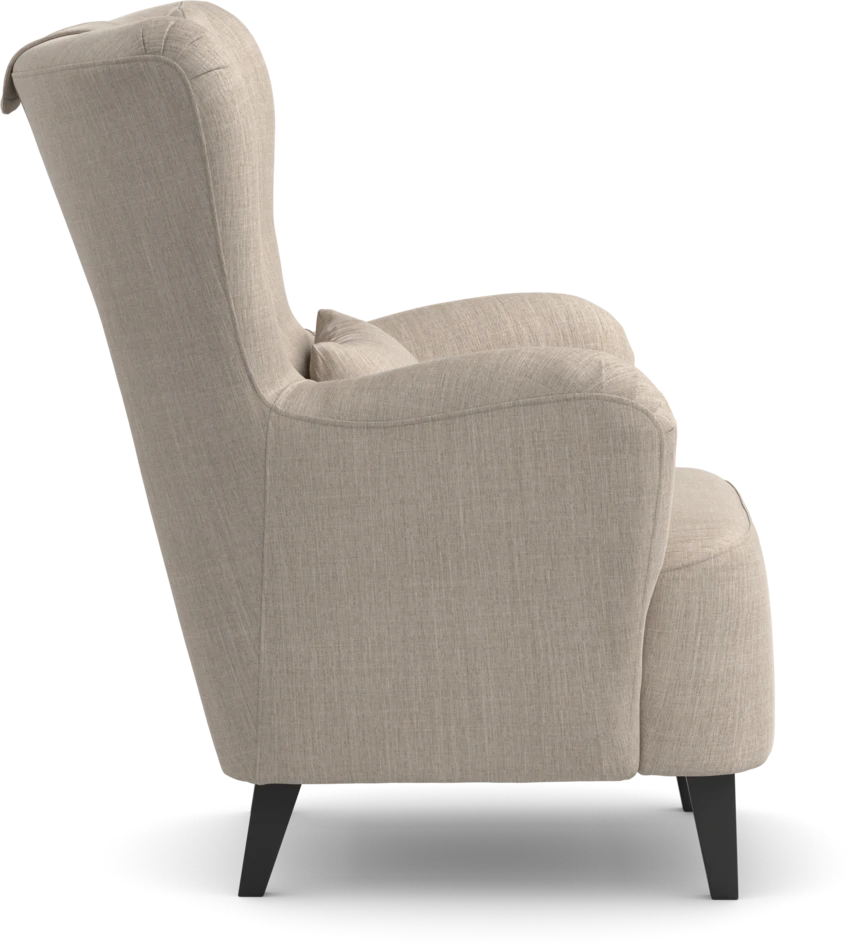 Elin - Fåtölj - Beige