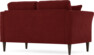 Eden - 2-sits soffa - Röd