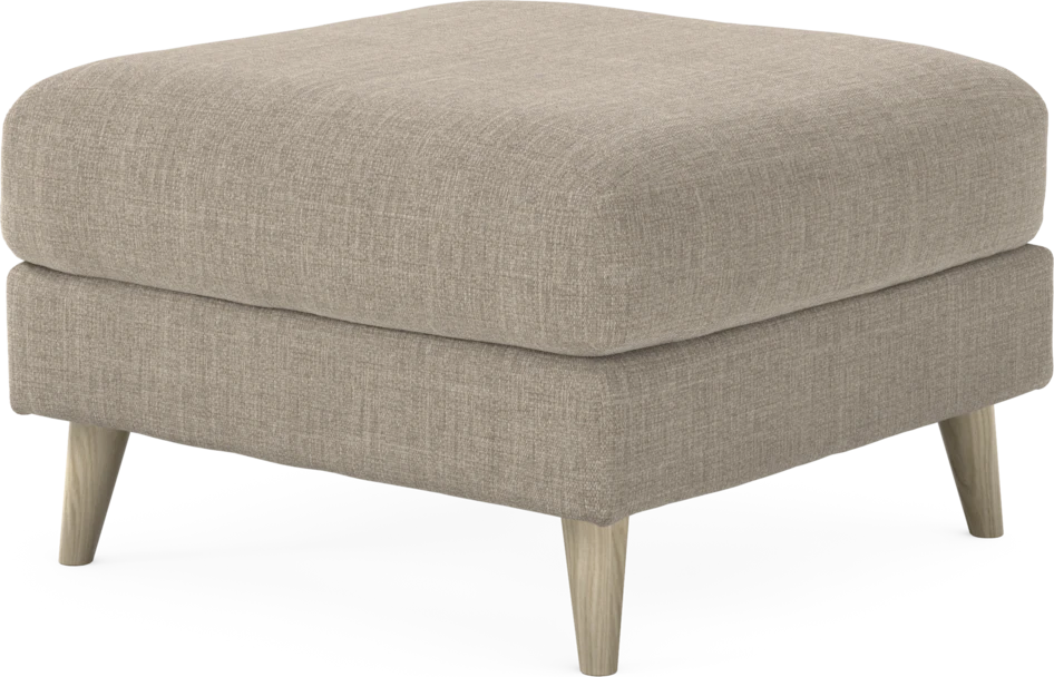 Bridge - Fotpall 70 - Beige