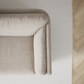 Madison Lux - 3-sits soffa med divan höger - Beige