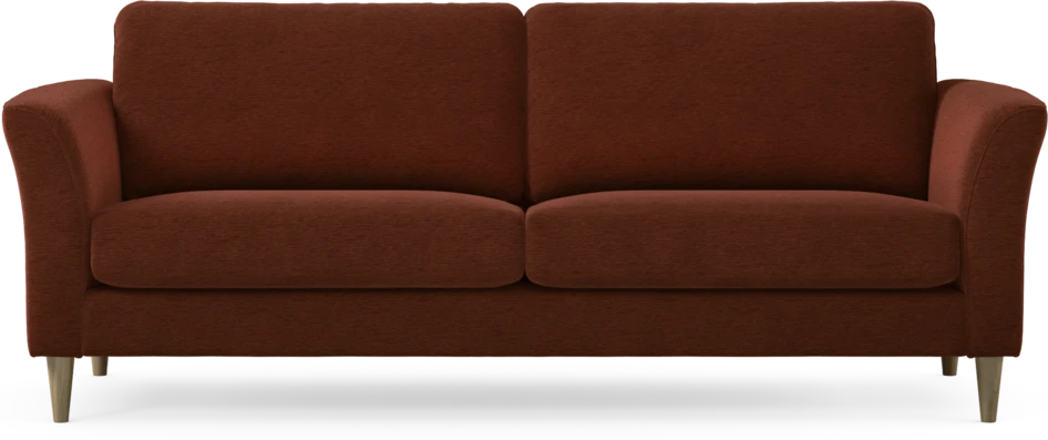 Bridge - 3-sits soffa - Orange