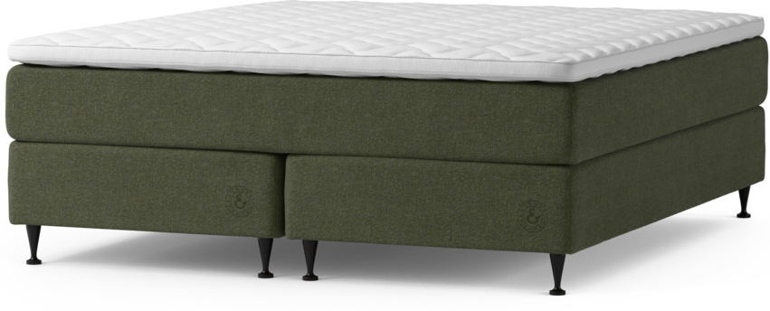 Särö Exclusive - Kontinentalsäng, dubbelsäng med bäddmadrass Särö Exclusive