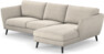 Madison - 2-sits soffa med schäslong höger - Beige