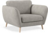 Madison - Fåtölj, 70 cm - Vit