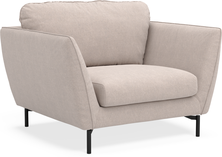 Madison Lux - Fåtölj, 70 cm - Beige