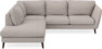 Madison - 2-sits soffa med divan vänster - Beige