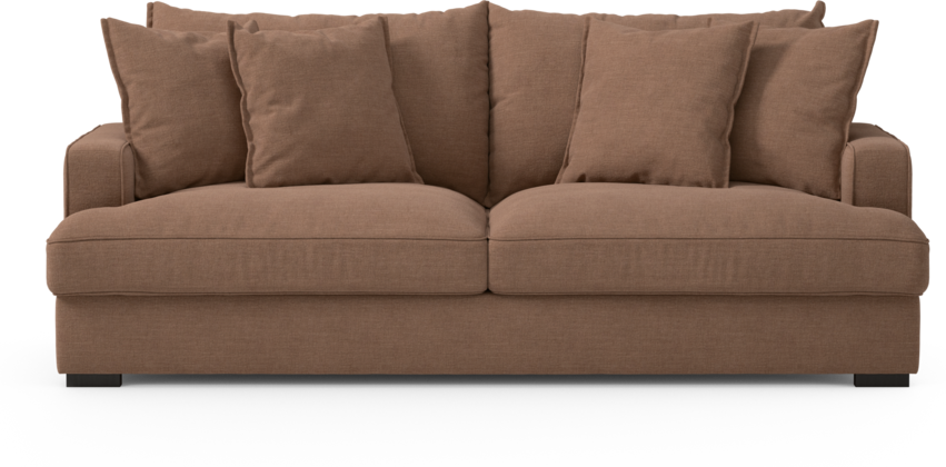 Mila - 3-sits soffa - Orange