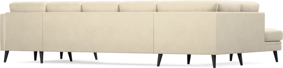 Eden - 3-sits soffa med divan vänster och schäslong höger - Beige