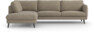 Madison - 3-sits soffa med divan vänster - Beige