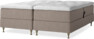 Delux Dream - Ställbar säng, dubbelsäng med bäddmadrass - Beige