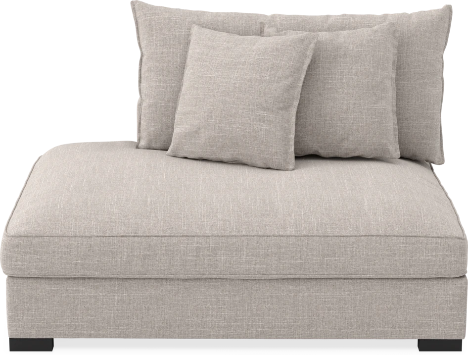 Rossi - Öppet avslut vänster - Beige