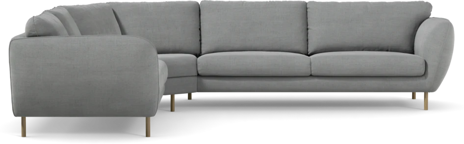 Madison Lux - Hörnsoffa 2+3-sits, hörn 2 - Grå