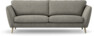 Madison Lux - 3-sits soffa - Vit